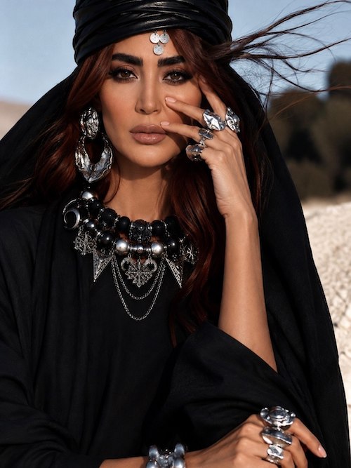 استایل گوتیک مریم معصومی