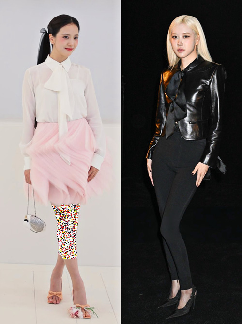 جیسو و رزی در هفته مد