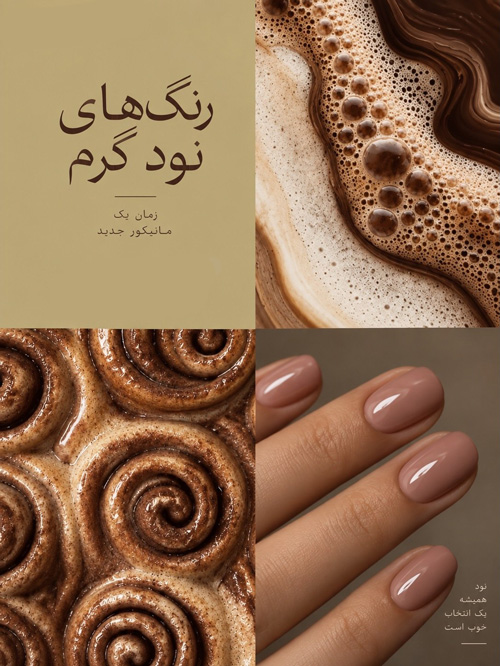 ترند ناخن خاص پاییزی