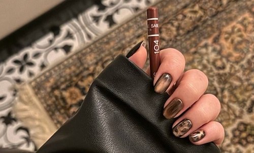 ترند ناخن خاص پاییزی