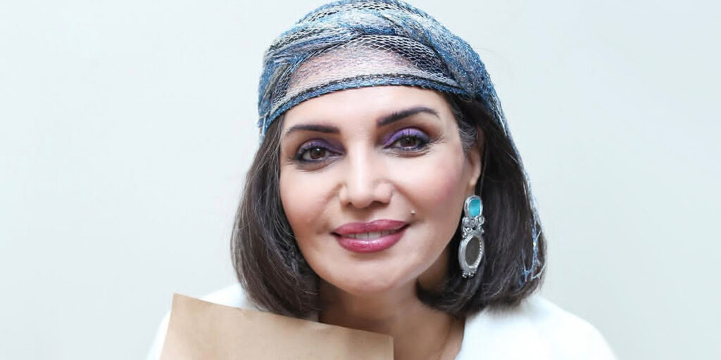 الهام پاوه‌نژاد و رنگ مویی پاییزی که او را ۲۰ سال جوان‌تر کرد!