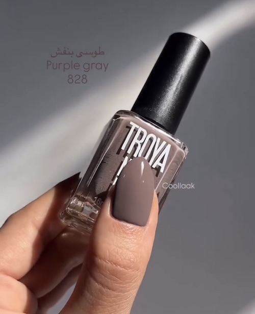 رنگ‌های لاک ناخن پاییزی