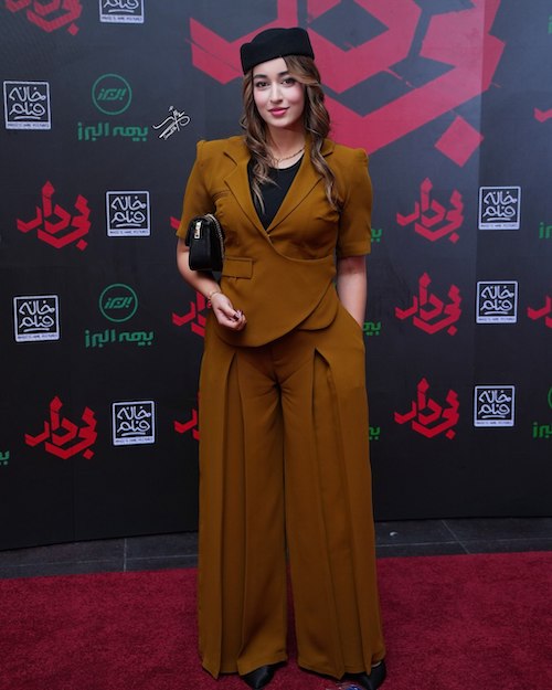 کلاه‌ها در استایل بازیگران