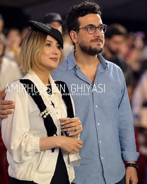 استایل خاص نسیم رضازاده