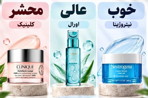 محصولات آرایشی و بهداشتی