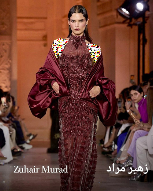 طراحان عرب در مد جهانی