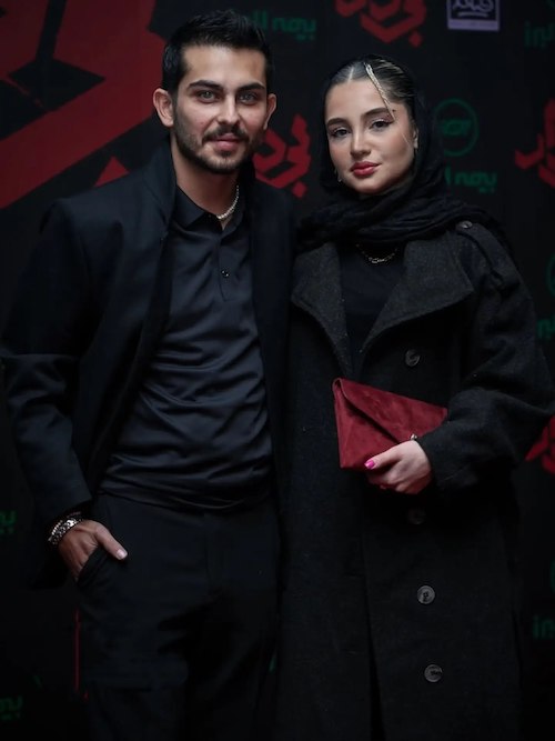 استایل پاییزی لیدا اولیایی
