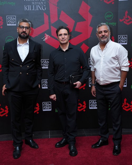 مونوکروم مشکی محمدرضا فروتن