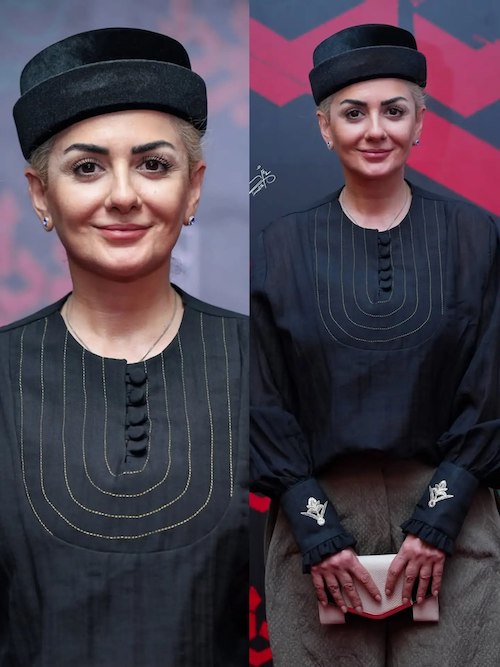آوانگارد با کلاه نمدی