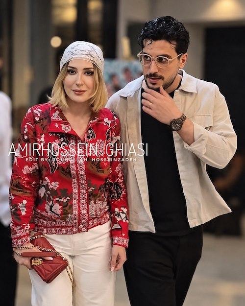 استایل خاص نسیم رضازاده