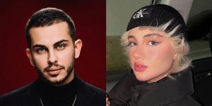 استراتژی «قرمز غیرمنتظره» در پوشش نامزد ارسلان قاسمی جلب توجه کرد
