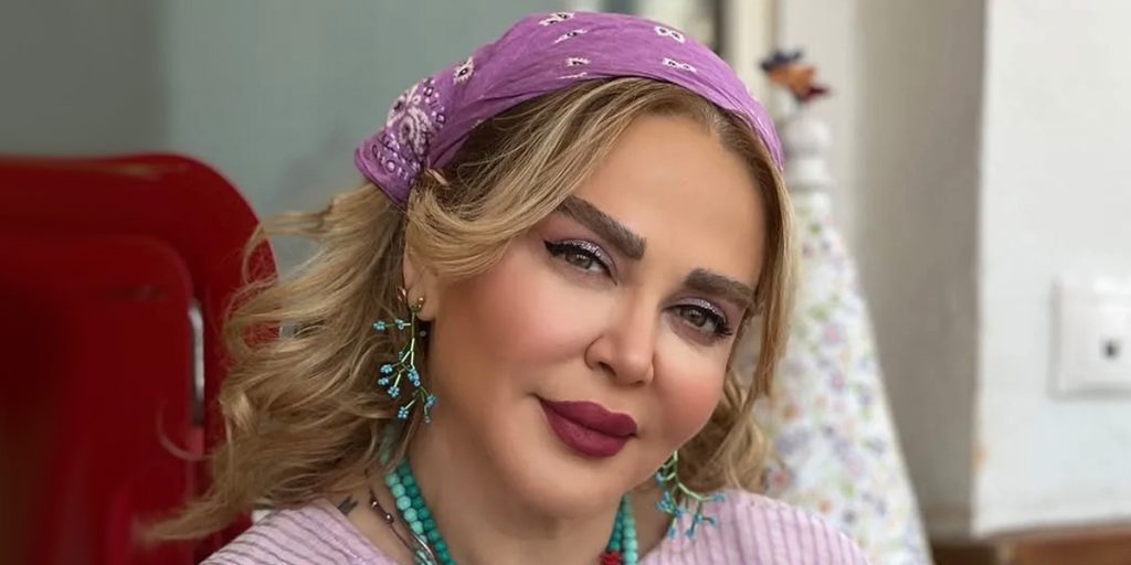 موهای فرفری بهاره رهنما