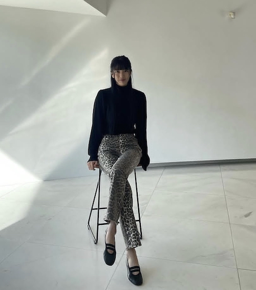 استایل مشکی به سوزی