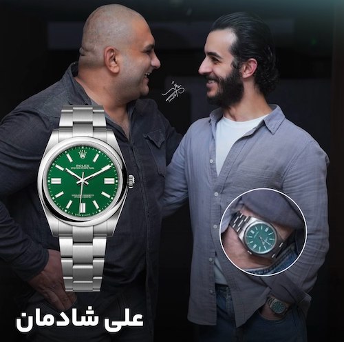 ساعت‌های لوکس بازیگران ایرانی