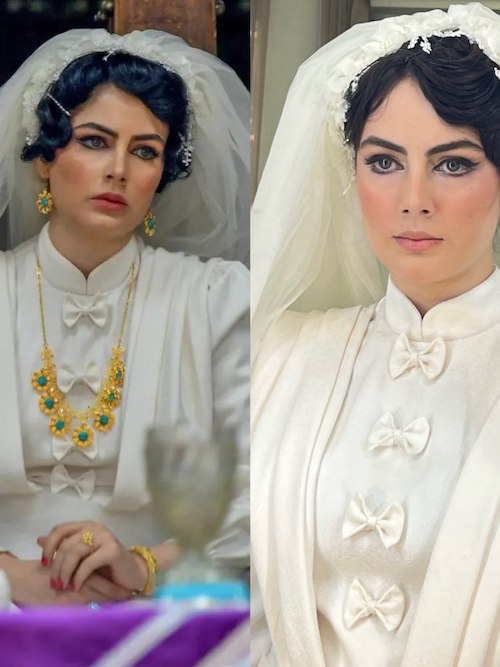 استایل عروسی خجسته