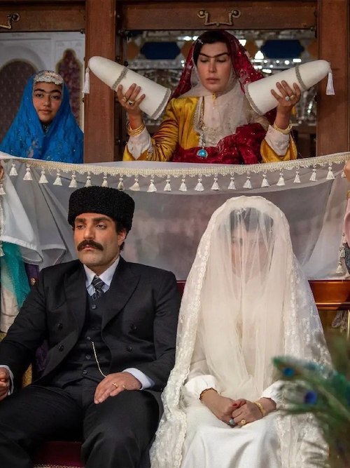 استایل عروسی خجسته