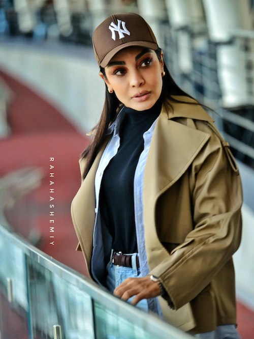 استایل لایه‌لایه صحرا اسداللهی