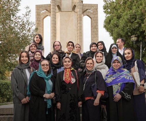 تور ایرانگردی همسران سفرا