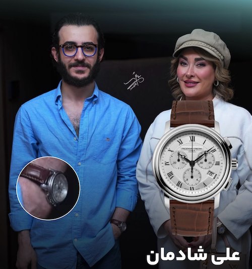 ساعت‌های بازیگران در تئاتر آرش