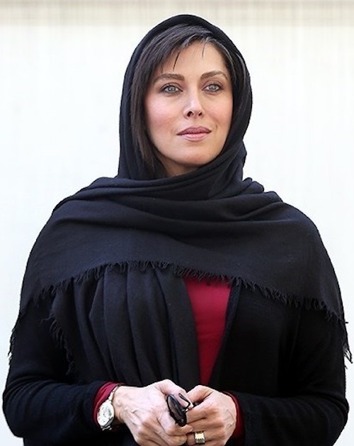 استایل مهتاب کرامتی
