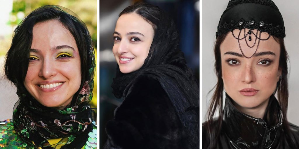 جسارت به سبک ندا جبرئیلی؛ چطور با میکاپ جلب توجه کنیم؟