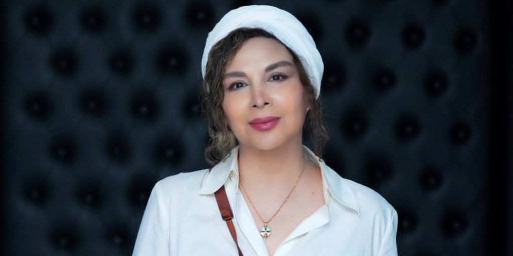 شهره سلطانی هم تمام‌مشکی پوشید اما تکراری نبود