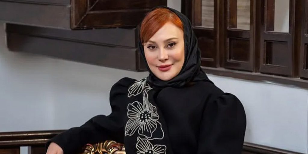 آرام جعفری در سالگرد ازدواجش سبز پوشید و با میکاپش دل ما را برد