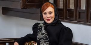 آرام جعفری در سالگرد ازدواجش سبز پوشید و با میکاپش دل ما را برد