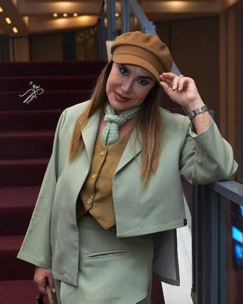 استایل متفاوت نسیم ادبی