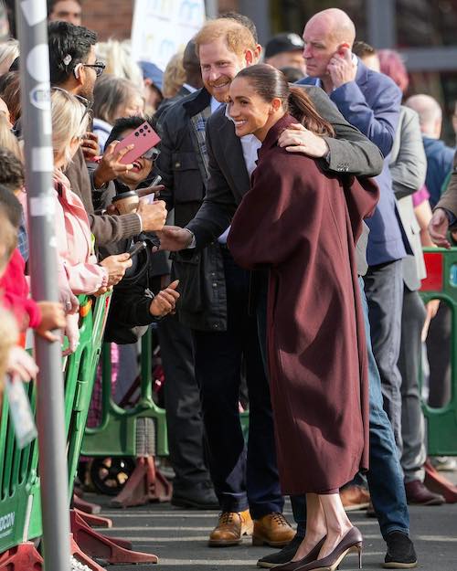 مگان مارکل در ناتینگهام